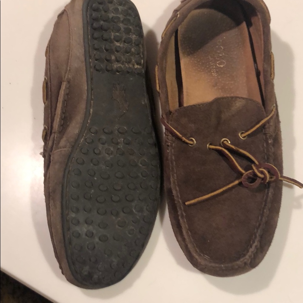 Used polo dress shoes